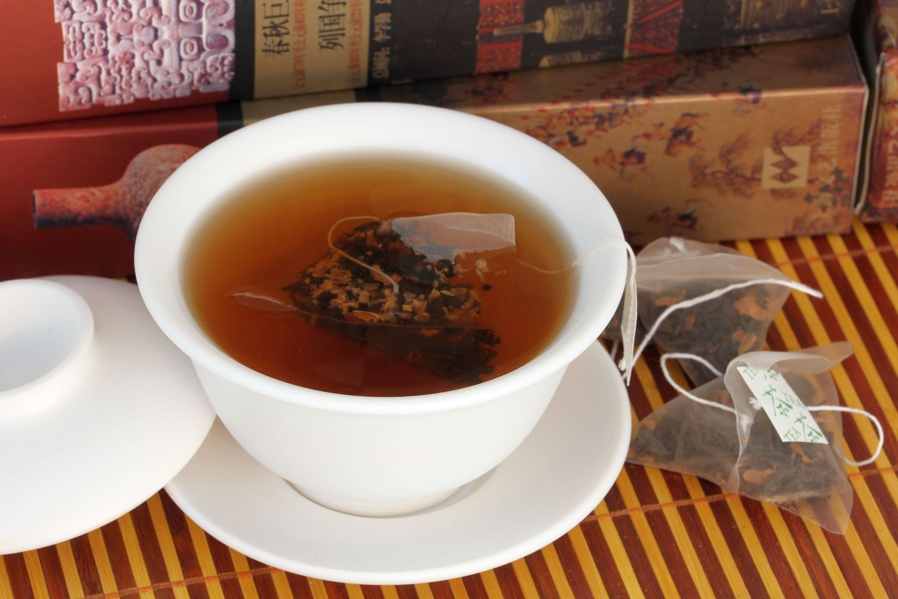 Rose Buds (Mei Gui Ya), Loose Flowers Tea